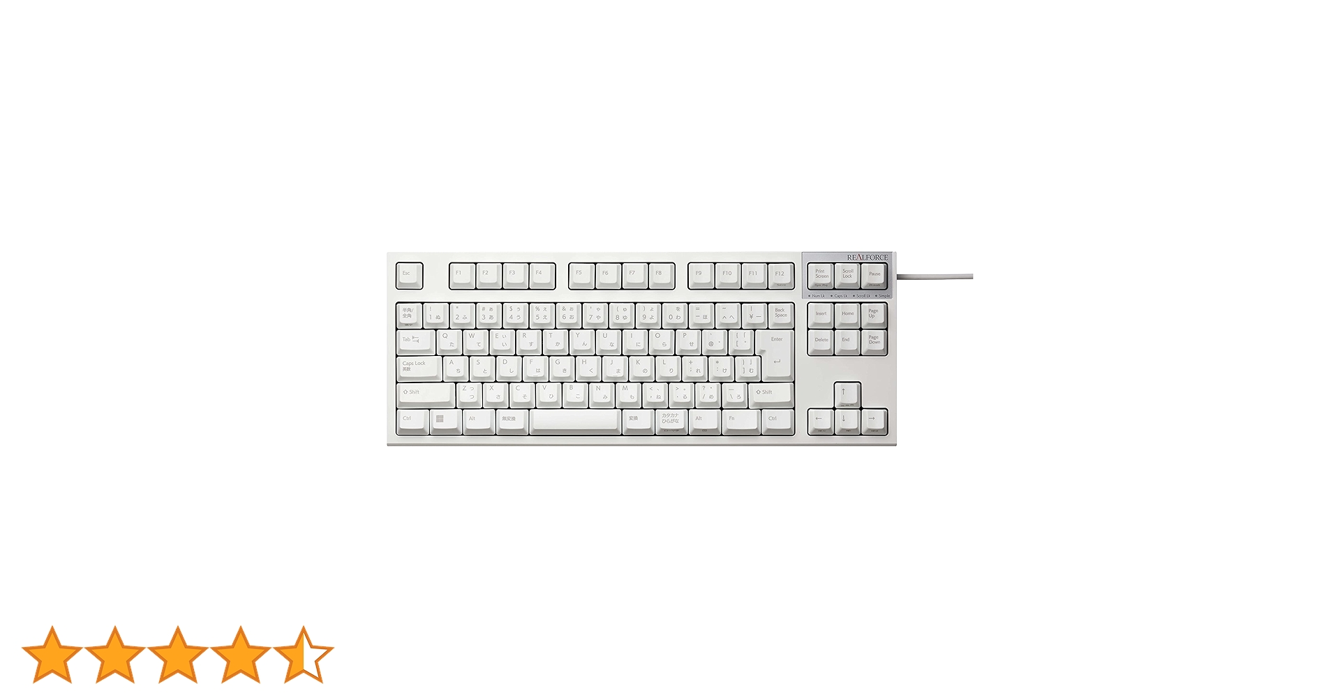 Amazon.co.jp: REALFORCE R3SC41 Keyboard Standard Switch